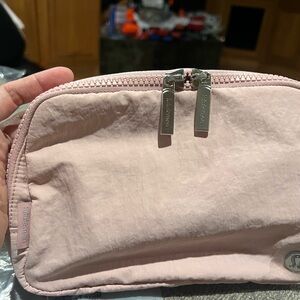 New lululemon large belt bag pink haze